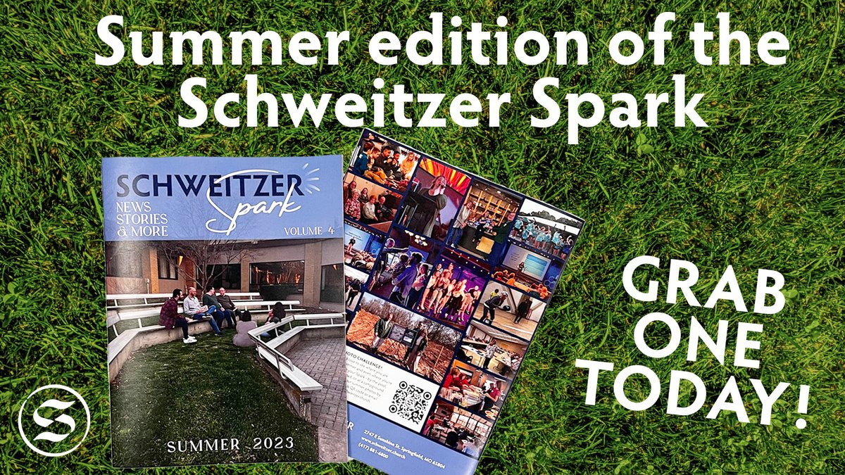 Spring is popping here at Schweitzer - check out our e-news! mailchi.mp/3c2bd2e556c6/s…