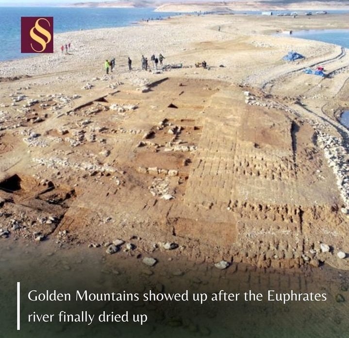 Euphrates River Gold