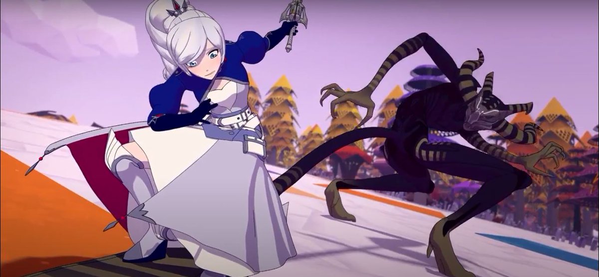 Dian011424's tweet photo. #whiterose #rwby #rwbyv9 #RWBYSpoilers #RWBYV9Spoilers
Many of us already realized that Weiss feels alone and lost in battle without Ruby https://t.co/SYDr0C1iZc