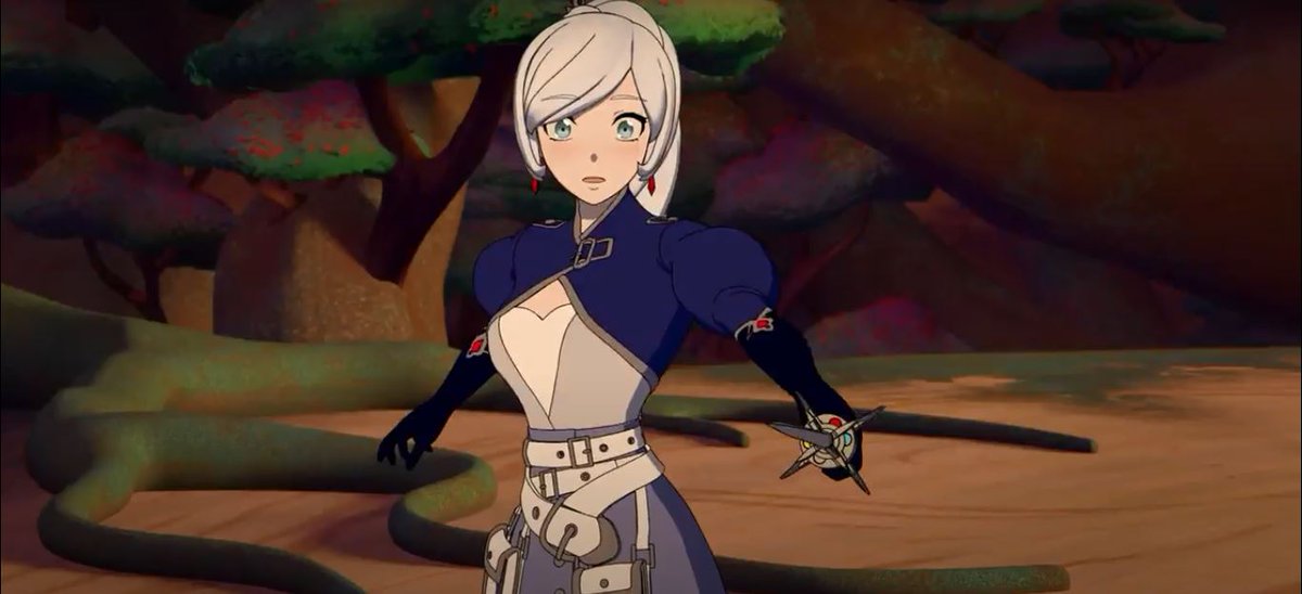 Dian011424's tweet photo. #whiterose #rwby #rwbyv9 #RWBYSpoilers #RWBYV9Spoilers
Many of us already realized that Weiss feels alone and lost in battle without Ruby https://t.co/SYDr0C1iZc