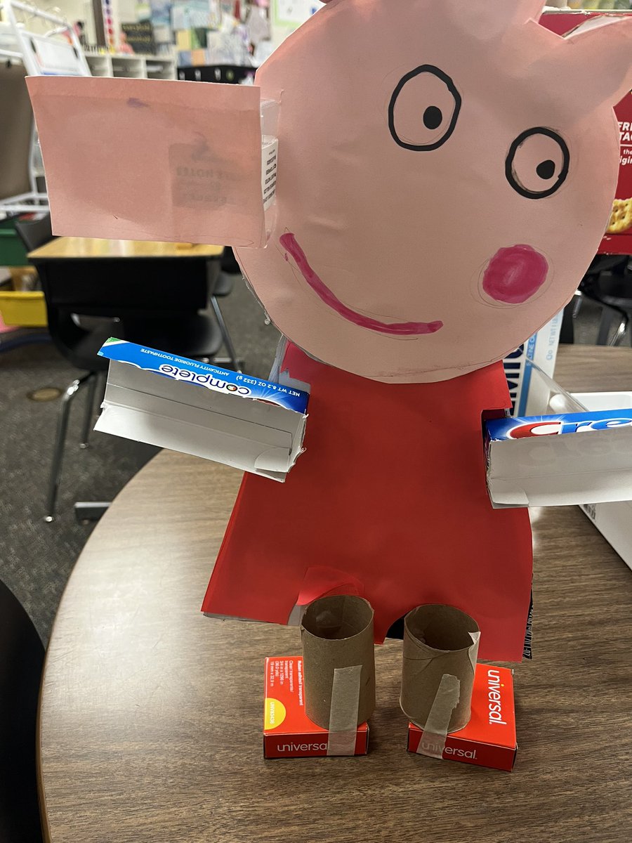 theabcsofmissv's tweet image. Just a couple of our 5HM 3D creations! It was fun to see students apply volume and surface area to their real life designs! #partnersingrowth