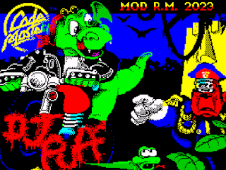 fabiodidone's tweet photo. DJ Puff (MOD) para #ZXSpectrum. #DJPuff fue un juego lanzado en una época muy tardía de la primera época dorada del ZX Spectrum, en 1992. Este mod le agrega nuevas características que lo mejoran. https://t.co/Lhf3TulrSn #Speccy #Spectrum #Sinclair #8Bits #Homebrew #Homecomputers https://t.co/ZPrDGrs0Hh
