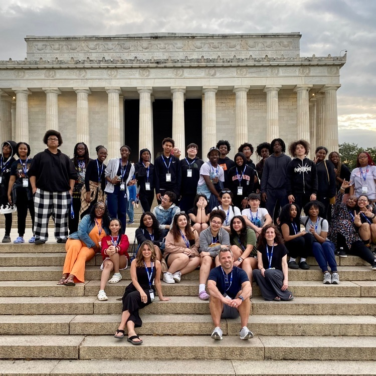 Eastridge_EICSD's tweet photo. Day 1 in DC. We came we saw we conquered. Can't wait for tomorrow. #Howard #AAmuseum #Coppin up next! https://t.co/O2aY5sowHS