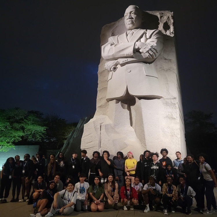 Eastridge_EICSD's tweet photo. Day 1 in DC. We came we saw we conquered. Can't wait for tomorrow. #Howard #AAmuseum #Coppin up next! https://t.co/O2aY5sowHS