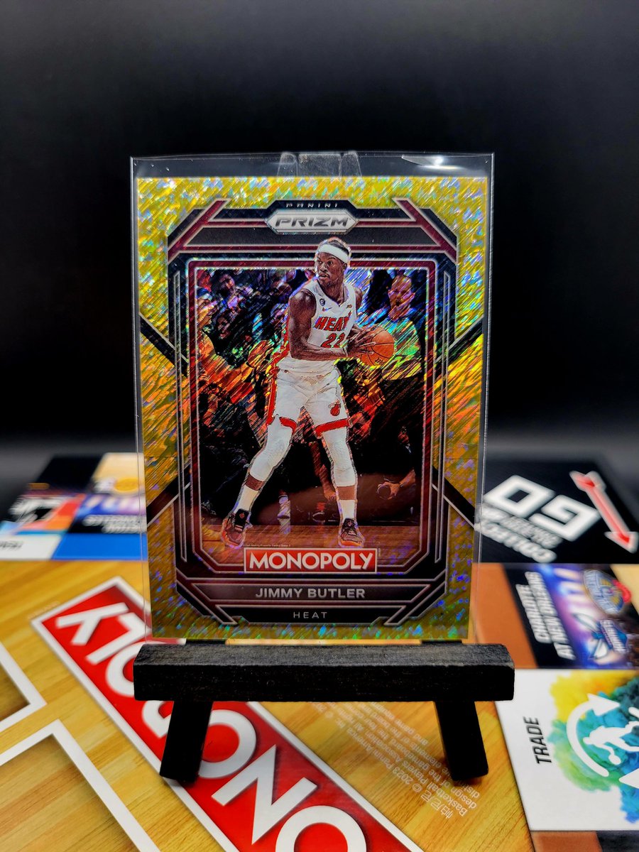 ac_ledesma's tweet photo. Buckets gold money shimmer /500
$30
__________________________________
🚨 #CardboardCrackStack #12 🚨
Monopoly Prizm stacks must be paid upon claiming/invoicing, but can stack to save on shipping.
$1.50 PWE shipping
$4.50 BMWT
@sports_sell @CardboardEchoes https://t.co/VtnQcw5S60