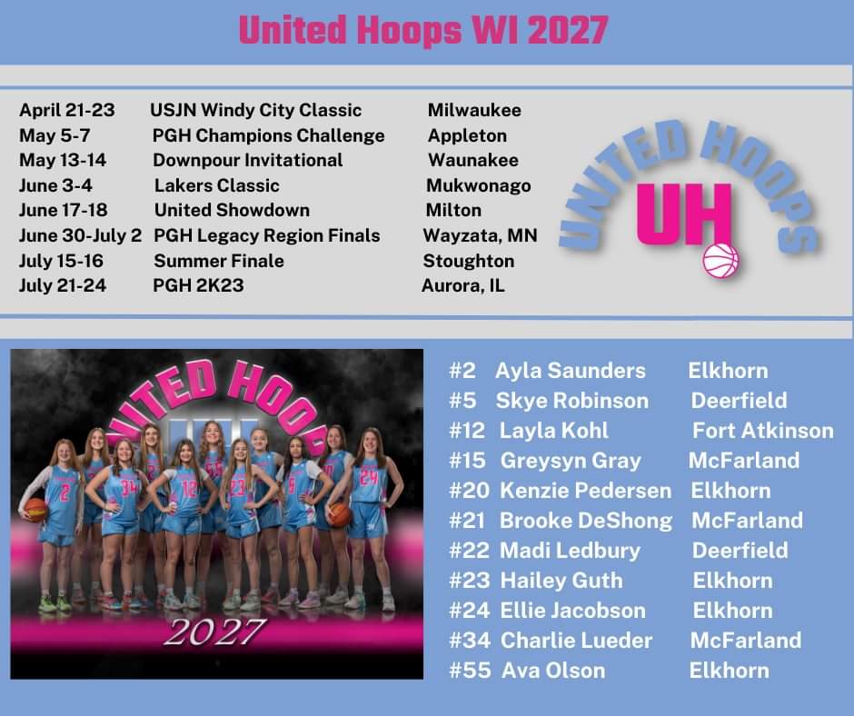 United Hoops Wisconsin tweet media