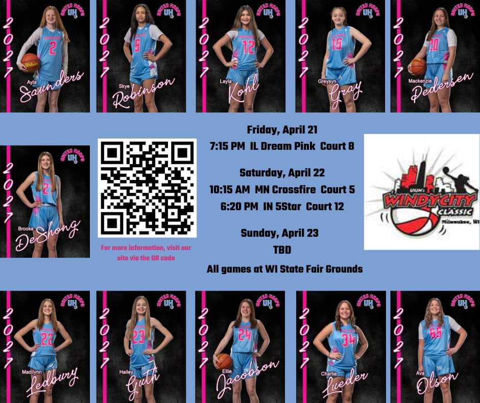 United Hoops Wisconsin tweet media