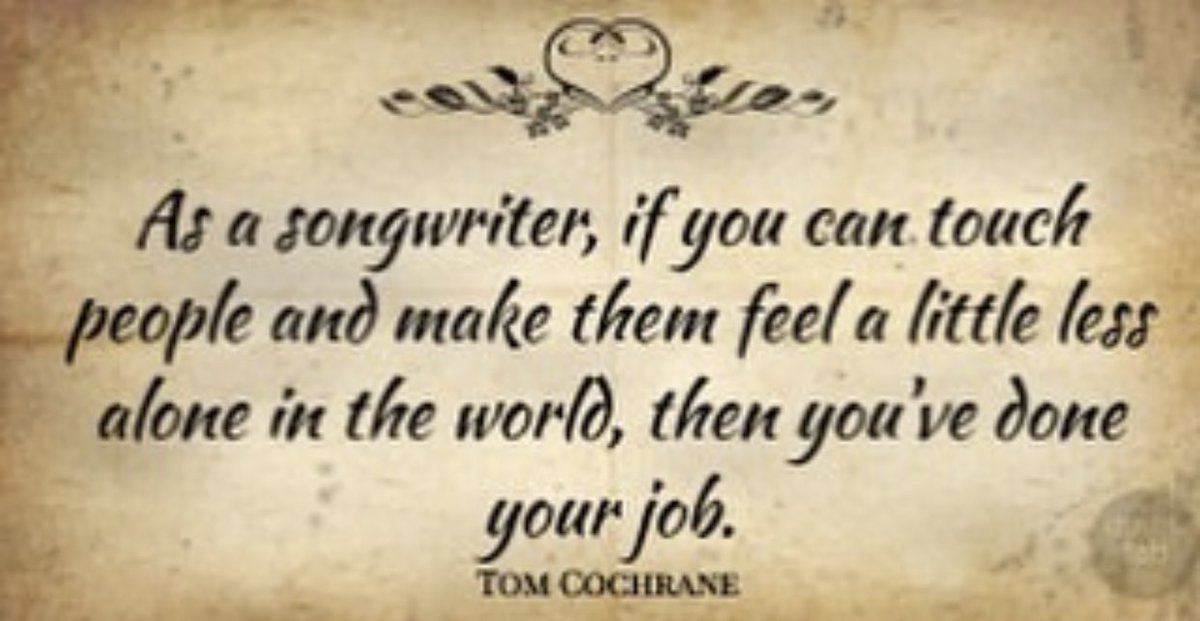 they deserve our love & gratitude #musicsaveslives 💞 #songwriters