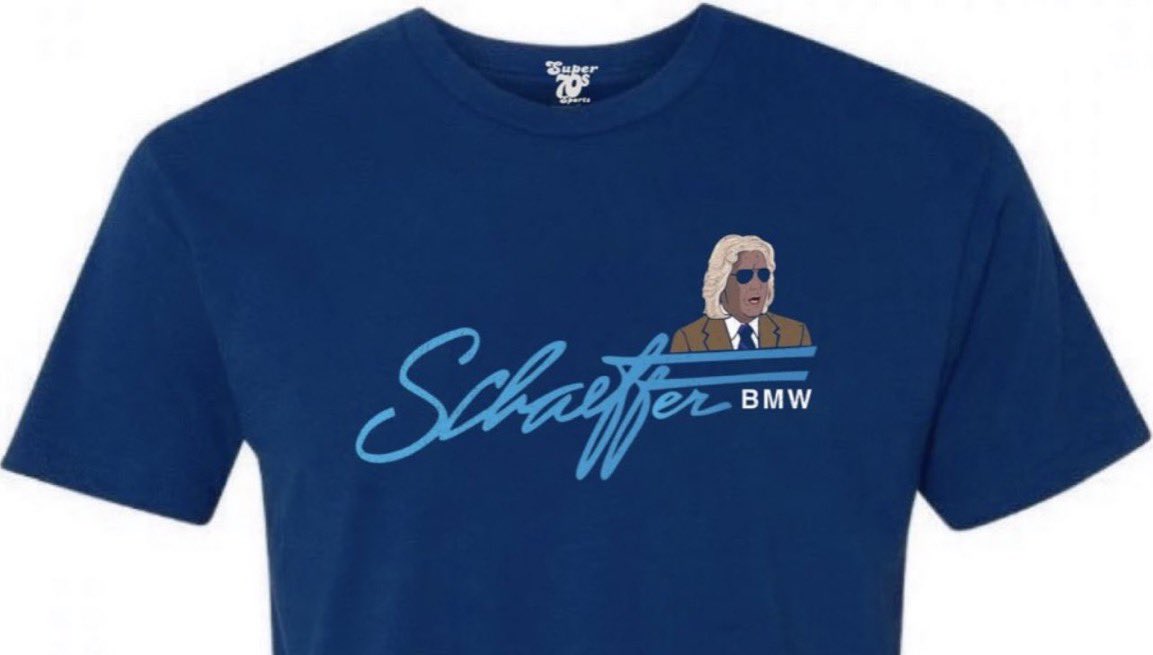 “Can you feel the tension? I can. I can feel it down in my plums.”

👉 super70ssportsstore.com/products/schae…