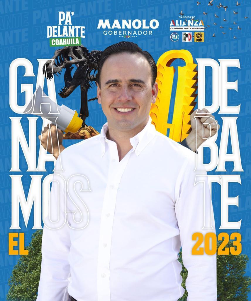 pakoala1975's tweet photo. #ManoloGanoElDebate
#ManoloGobernador 

@manolojim https://t.co/olwiESdjaA
