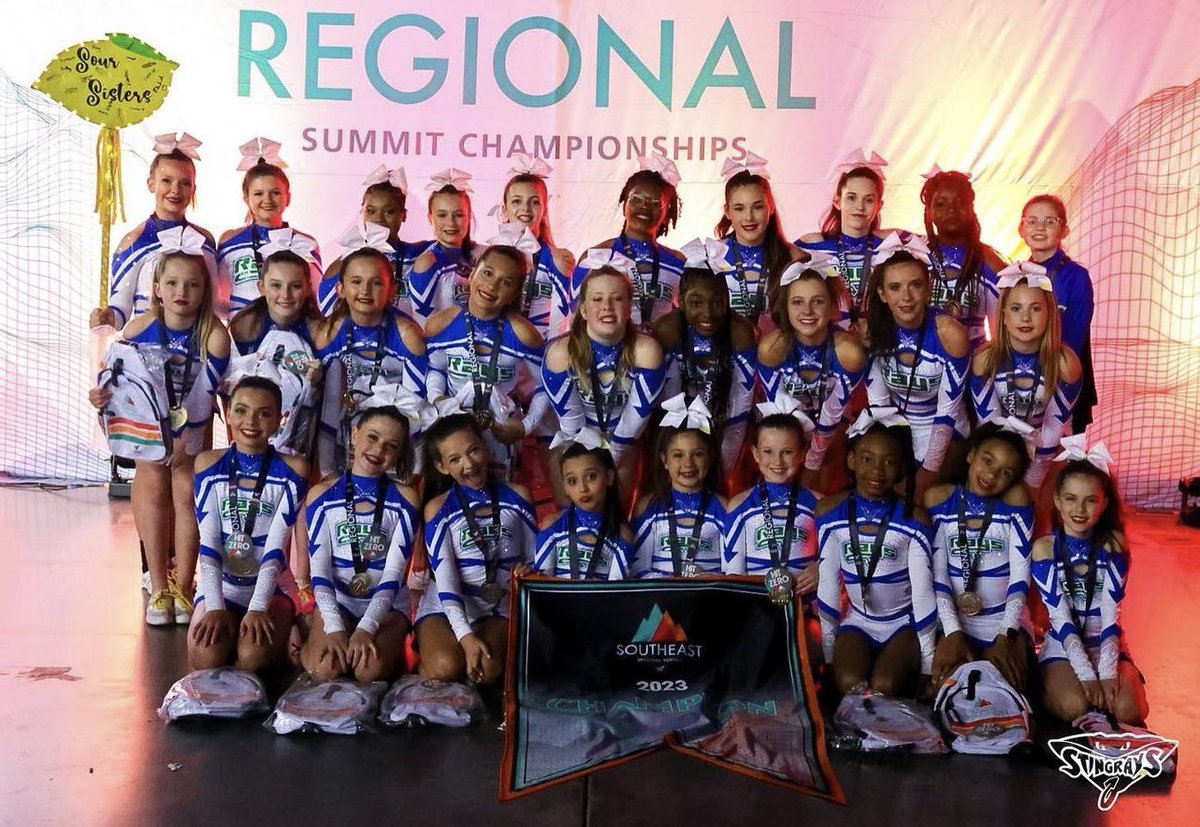 2023 REGIONAL SUMMIT CHAMPIONS!!! 🍋💙💚
