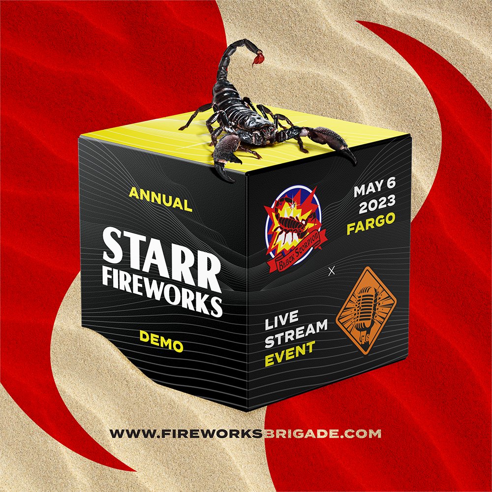 CHILI FIREWORKS tweet media