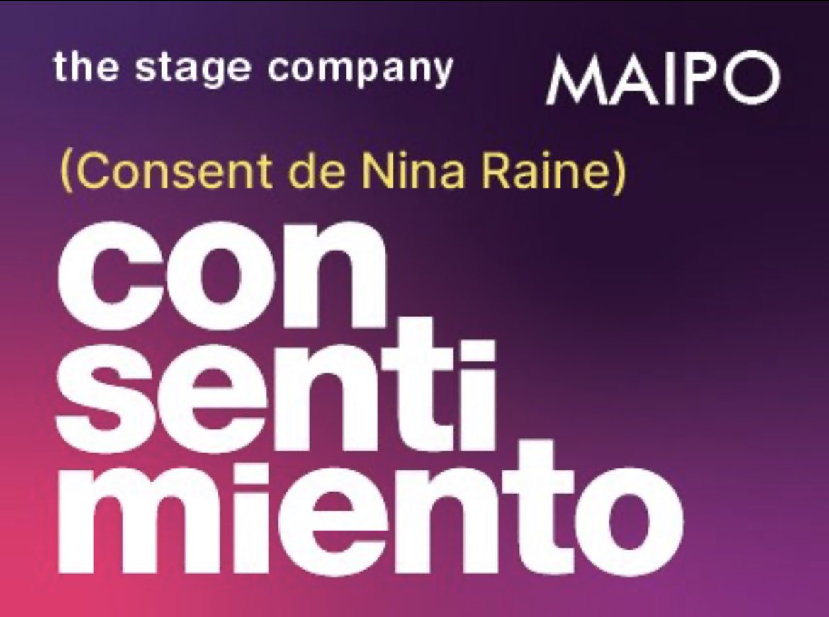 Vengo de ver “Consentimiento” en mi otra casa <a href="/Teatro_Maipo/">Teatro Maipo Oficial</a> dirigida por mi madre, mi amiga, mi inspiración 
<a href="/melalenoir/">Mela Lenoir</a> y mi amiga adorada Carla Calabrese. Vayan a ver eso. 👏🏾👏🏾👏🏾👏🏾👏🏾