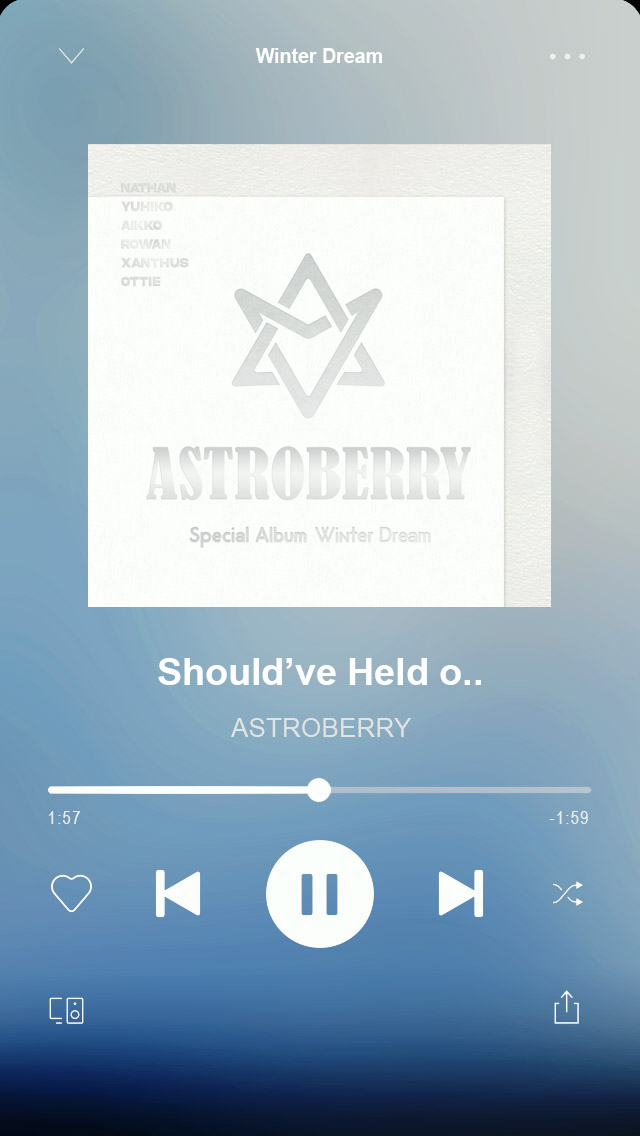 ❛ ⠀ ⠀𝐌. ⠀ ⠀   📀 ⠀ ⠀   𝐔𝐒𝐈𝐂 ⠀ ⠀   ゞ ⠀ ⠀  𝕔͟𝕙͟𝕠͟𝕚͟𝕔͟𝕖 ⠀ ⠀  ⋆ ⠀ #𝓐𝕤𝕥𝗿͟𝗼͟𝗯͟𝗲𝕣𝕣𝕪·𓂂𝚜𝚎𝚊𝚜𝚘𝚗⁩.    

[ #홍BUBBLE ] No molestar hoy, estaré perdida into #𝗪𝗜𝗡𝗧𝔼𝗥ー𝘿𝙧𝙚𝙖𝒎 all day long! Toca sacar los pañuelos porque hoy se lagrimea. 🥲