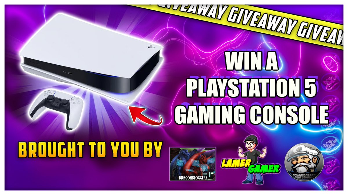 Enter for your chance to win a PlayStation 5 Console with alt prize or International entrants is $500 gift card or PayPal. #ps5 #playstation5 #win #giveaway #sweepstakes #prize #winps5 wn.nr/5hhDhjs