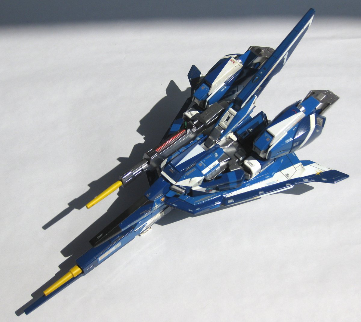 空もよう 〇1/144 HG Zガンダム（ブルーインパルスカラー） POP-UP仙台イベント