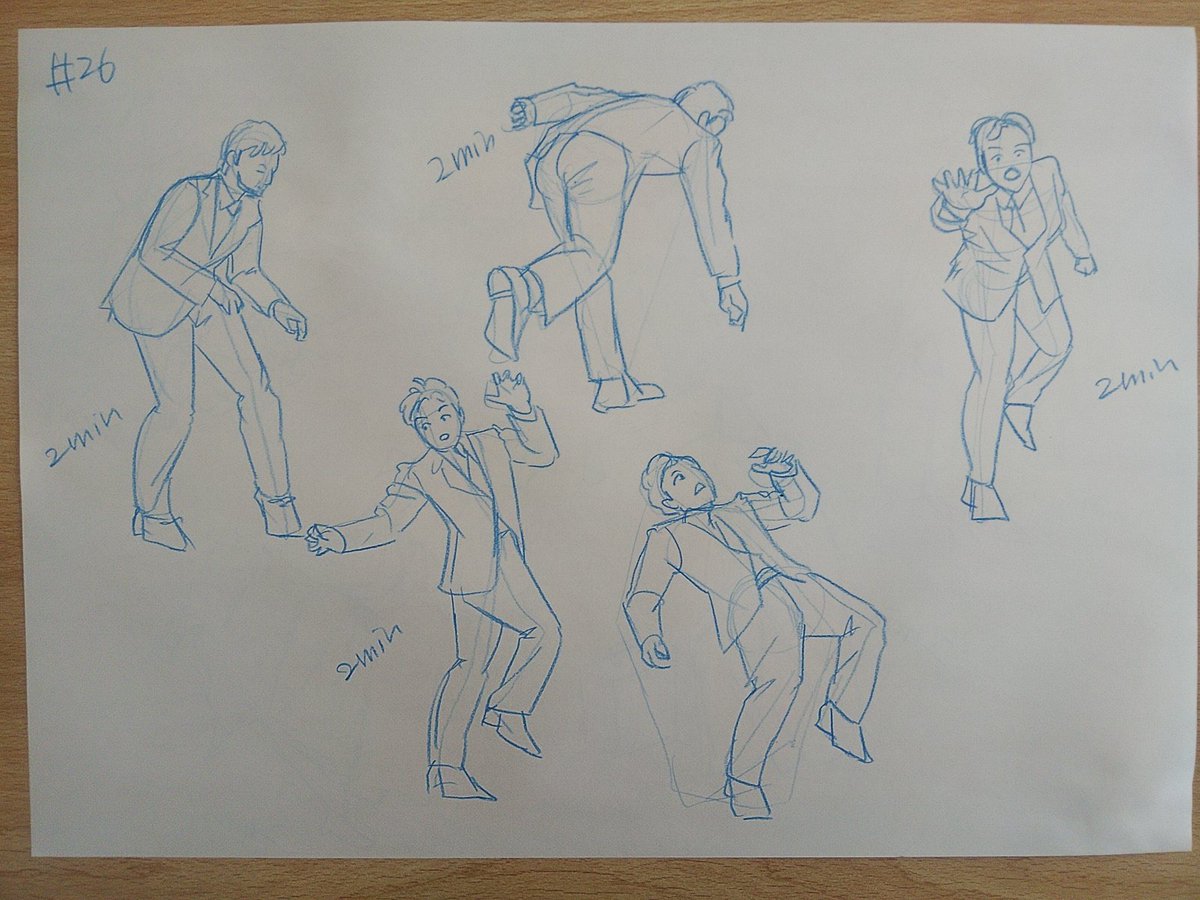 #さとまこクロッキー
#今日のクロッキー

＃25&amp;26
魔女っ娘かわいい！😍✨
まこさんの回、楽しく描けました。 https://t.co/XI88lBzpFo