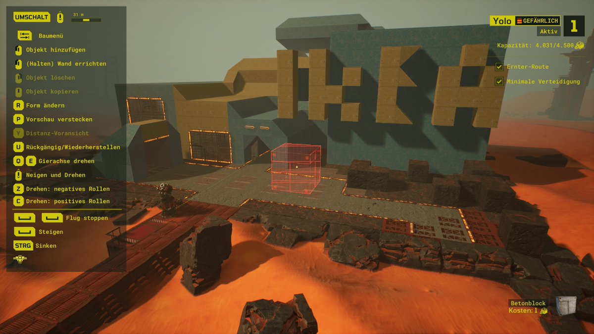 I buiId an Ikea Outpost in #MeetYourMaker