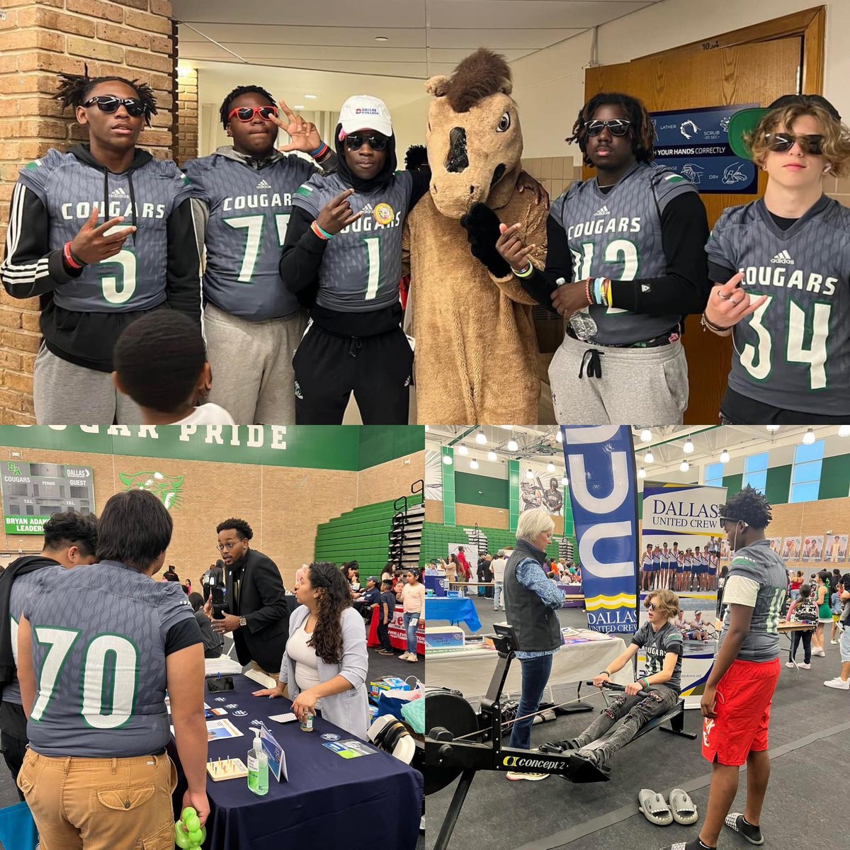 Adams_Football's tweet photo. A Great Weekend To Displaying Cougar Pride!! These Young Men Are Amazing!!
#GreatStateOfBA #MakingOurBrand https://t.co/o7HdIGOnqz