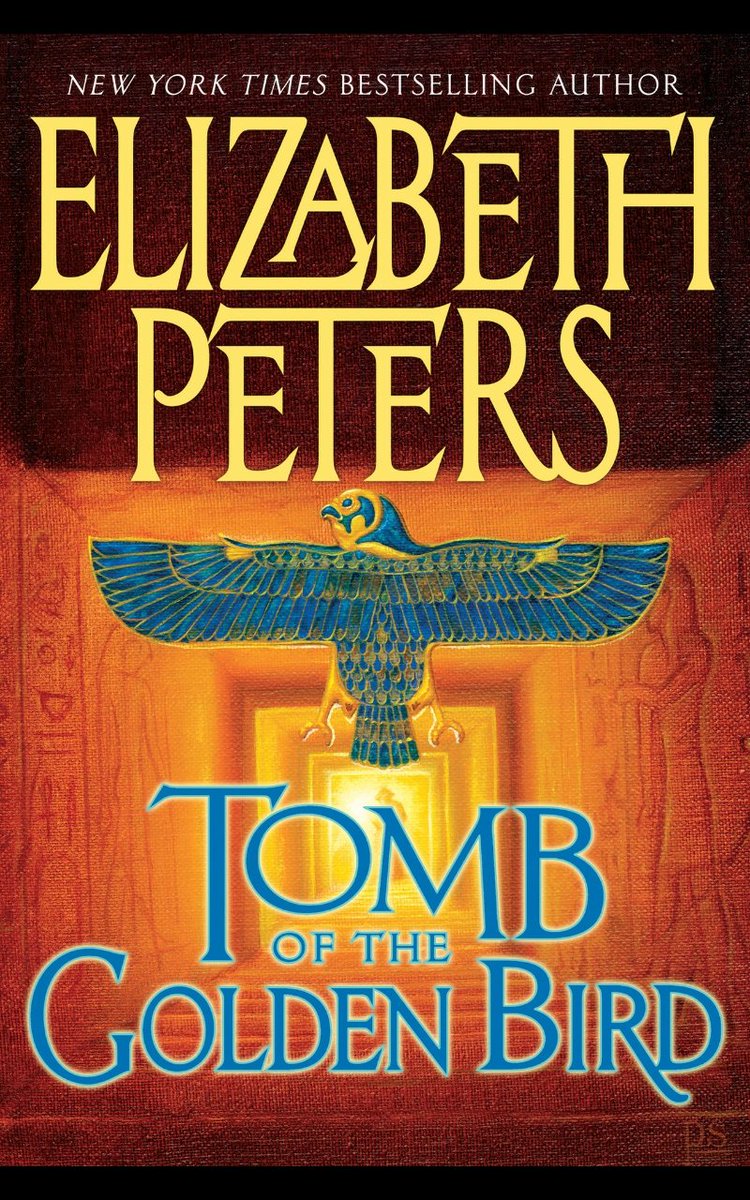 #18. Almost done with the series. 🫤🥺
#readingamelia #AmeliaPeabodyMysteries #cosymysteries #historicalmysteries #ElizabethPeters #BarbaraMertz #archaeologicalmysteries #Egypt #EgyptianMysteries