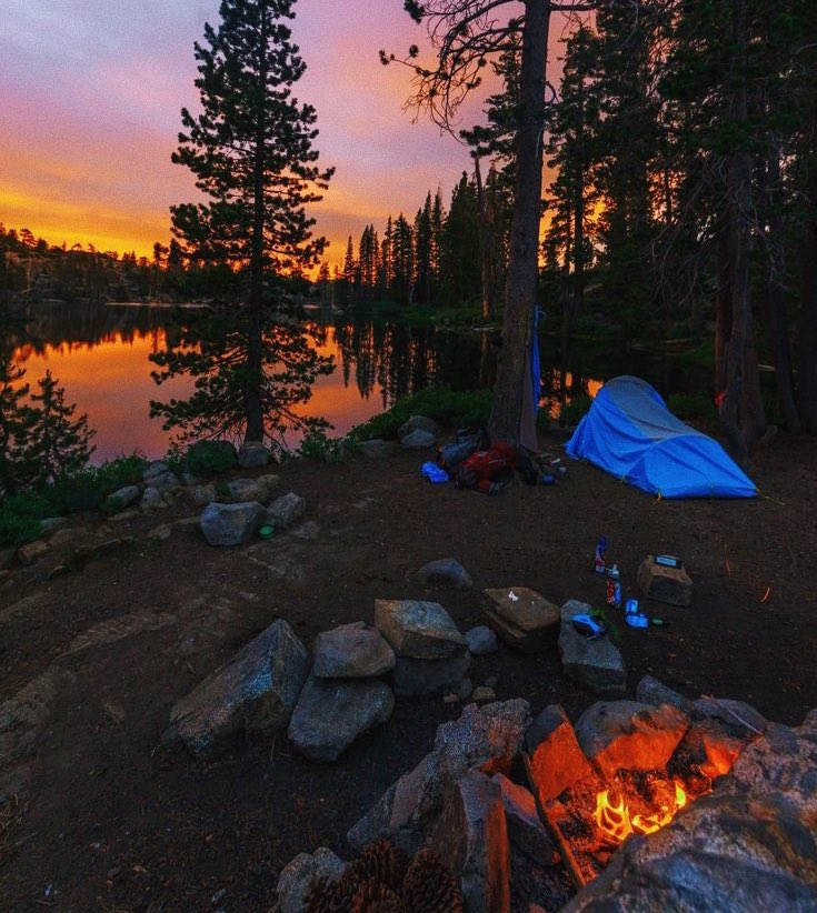 con ganas de estar en un lugar así.