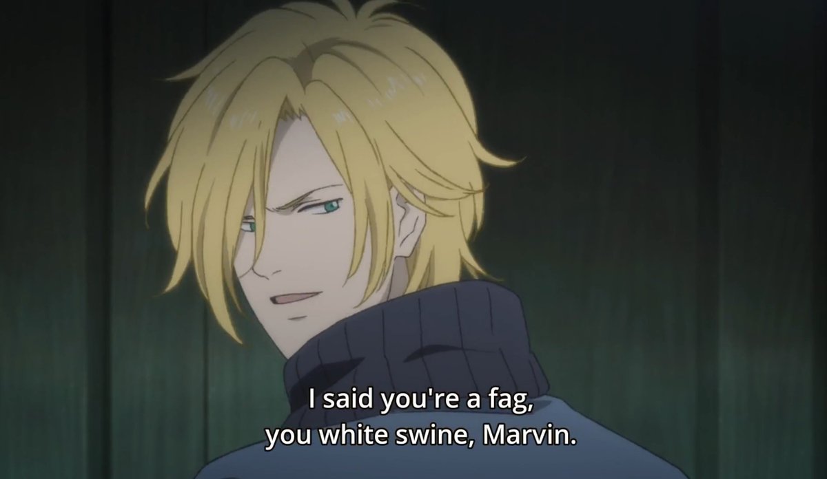 Sᴀʏɴ🍡 Idk what I'm doing rn 🔥 on Twitter "I can't tell if Banana Fish