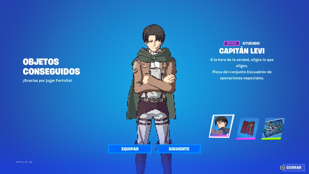 TheDarthDuck's tweet photo. @Jorge_Most_ Al final también me termine comprando a Levi jajaja por fin conseguí los pavos
Lamento la calidad tengo el juego a lo minino :v https://t.co/lfdl0VWMH0
