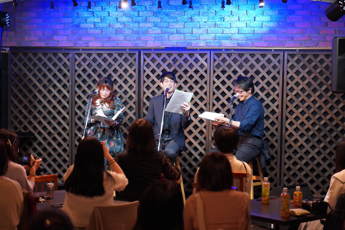 experiment626_k's tweet photo. #CLOVERHouse さんにて #宮田大樹 さんのイベント #タンドク を観賞&amp;撮影させていただきました。
みなさん素敵な世界観を作り上げてて楽しかったです！ありがとうございました！
#daiko ちゃん
#風間利之少佐 さん
#かわせりほ さん
#千東大心 さん
#山口れいと さん https://t.co/2w0vONJbmx