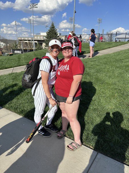And lastly a humongous thank you to the person that made all my dreams come true! I may of had my OU shirt on but she still gets a kick out of it and makes it fun! I will always be forever grateful for the best out there @hannahfile007