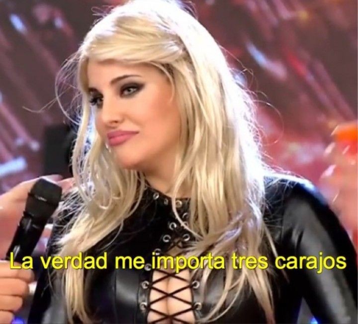 viste lo que andan diciendo de vos? 
viste lo que te tiro? 
mood: