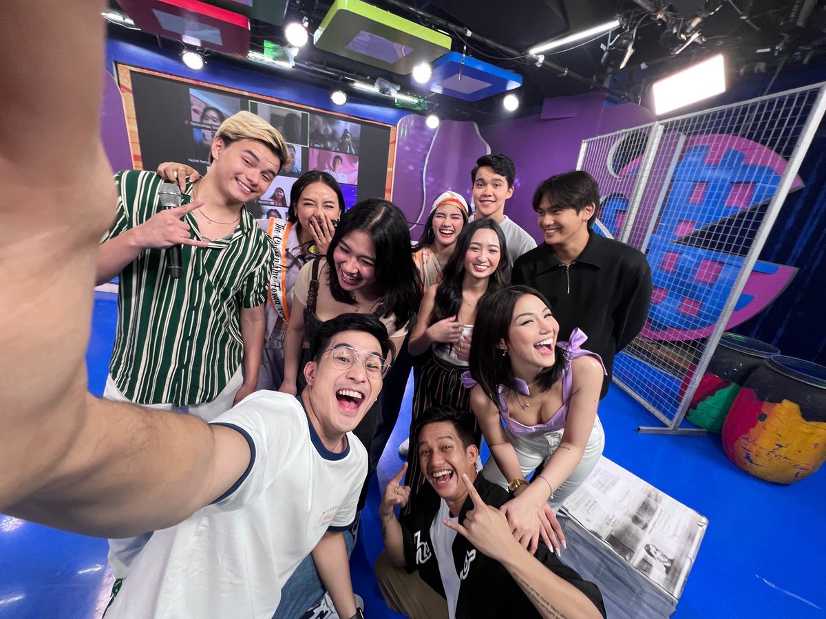kellycanoza's tweet photo. had a blast on my first tv appearance ✨ representing God, kumu and Kellycians. I wouldn’t be here without your support and trust, thank you for everything you know who you are. hindi ko kayo kakalimutan 🫶🏻 I will always look back at those people who genuinely cared for me. https://t.co/PonfS72y2c