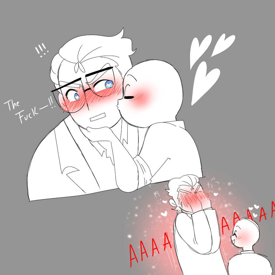 Tidy X Ricky Kiss the Ricky c: