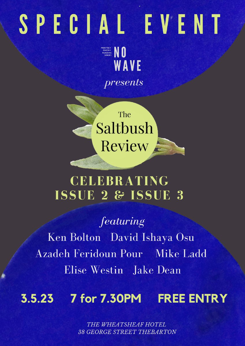 The Saltbush Review tweet media