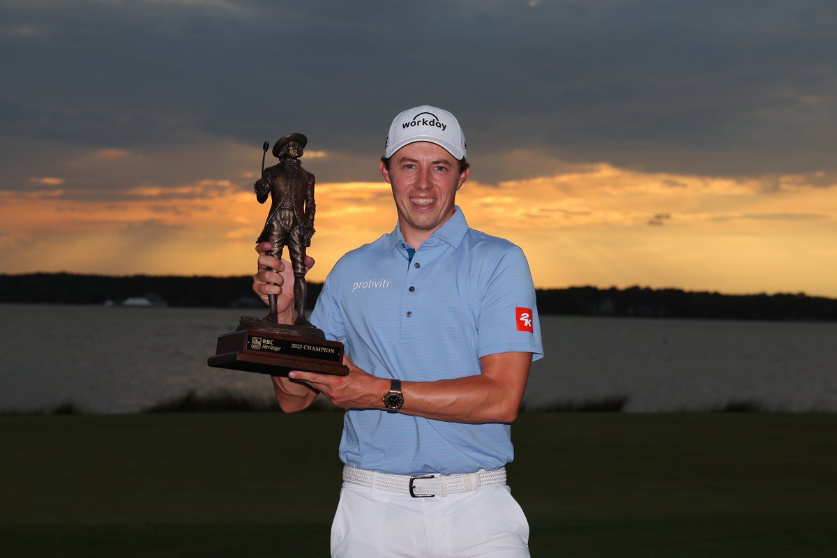 Protiviti's tweet image. Congratulations to our brand ambassador @MattFitz94 Matt Fitzpatrick the champion of the 55th RBC Heritage! 

#ProtivitiGolf #ProtivitiatPlay #MattFitzpatrick #RBCHeritage