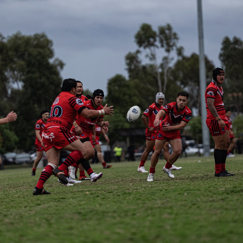 storm's tweet photo. It was a big day for footy in Victoria as the Storm Premiership returned for 2023 with a huge 16-club Magic Round to kick off the season 🏉