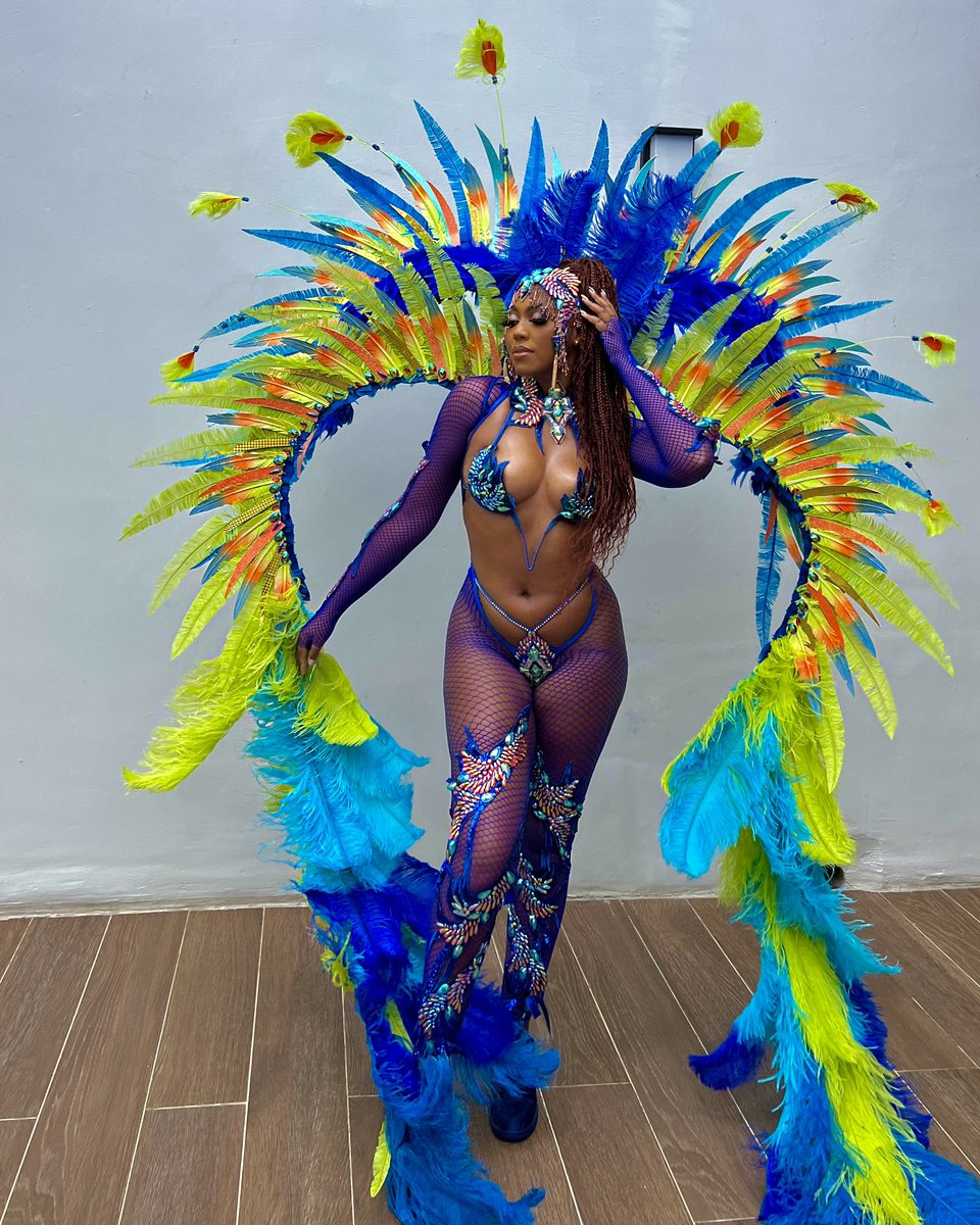 Y’all always beat me to it but still tweeting photos from today 🫶🏽 #CarnivalinJamaica #JamaicaCarnival