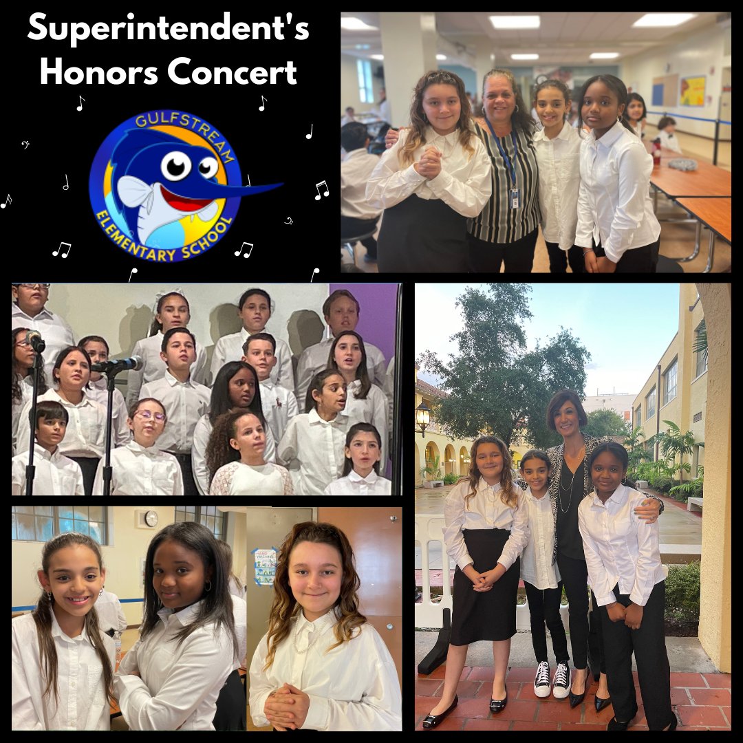 GulfstreamES's tweet photo. Beautiful performance at the Superintendent’s Honors Concert on Wednesday, April 12th! We are so proud of our #GulfstreamES Singers! @MDCPS @SuptDotres @MDCPSSouth https://t.co/08DLHlh41L