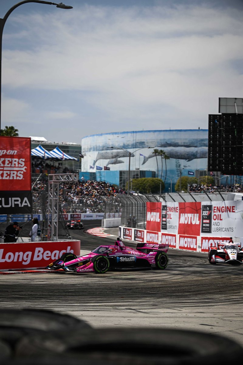Drove as hard as I could and enjoyed this awesome track. We had a problem during our 1st stop, went to the back and we came back to finish 15th. We will keep pushing. #AGPLB