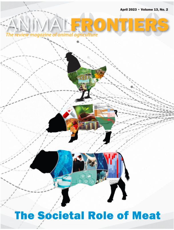 The special issue of Animal Frontiers is here. We collaborated with great scientists to highlight evidence behind the societal role of #meat . Access it here: academic.oup.com/af/issue
#FactsMatter
#ScienceResearch
