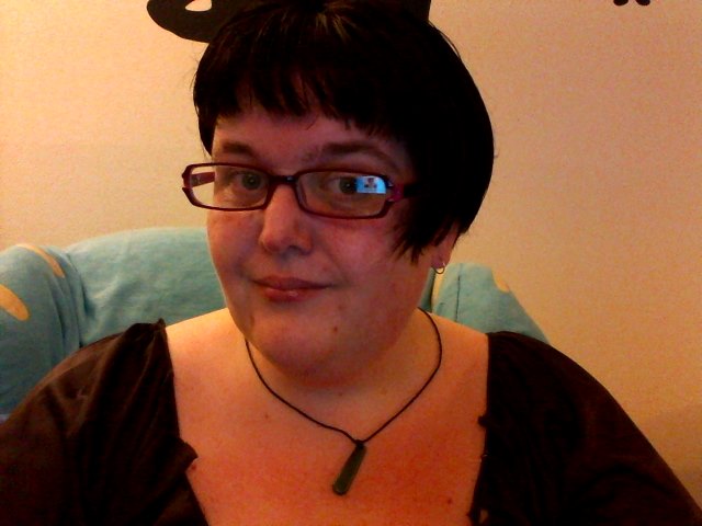 What did you look like in 2014?

I experimented with hair length