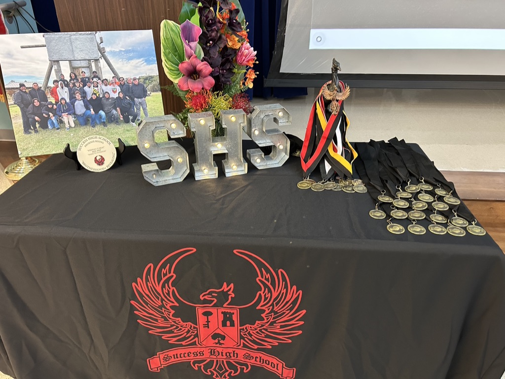 RodneyAPage's tweet photo. Our Banquet on 4/13/23 was an evening to remember with our Phoenix Rising Young Men's Group of Success HS/RRISD. This year's group is unparalleled in their hunger &amp; eagerness for wisdom, knowledge, &amp; understanding!💯 Respect, Trust, &amp; Love = A true Brotherhood! @tweetyberto https://t.co/sshYGU6Bx9
