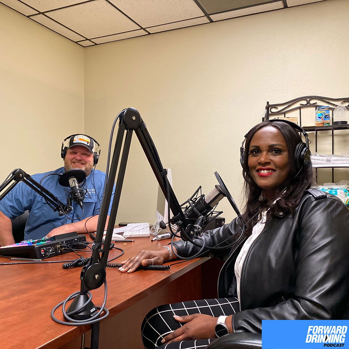 fwddrinkingpod's tweet photo. 💪🏽👩🏽‍💼 Tune in to meet Cynthia Stephens, a powerhouse entrepreneur who built seven successful businesses with her husband Eric. Learn from her secrets to success on this must-listen podcast episode. #BuildingEmpires #EntrepreneurLife #SuccessStories #WomenInBusiness https://t.co/uGgkNhvReQ
