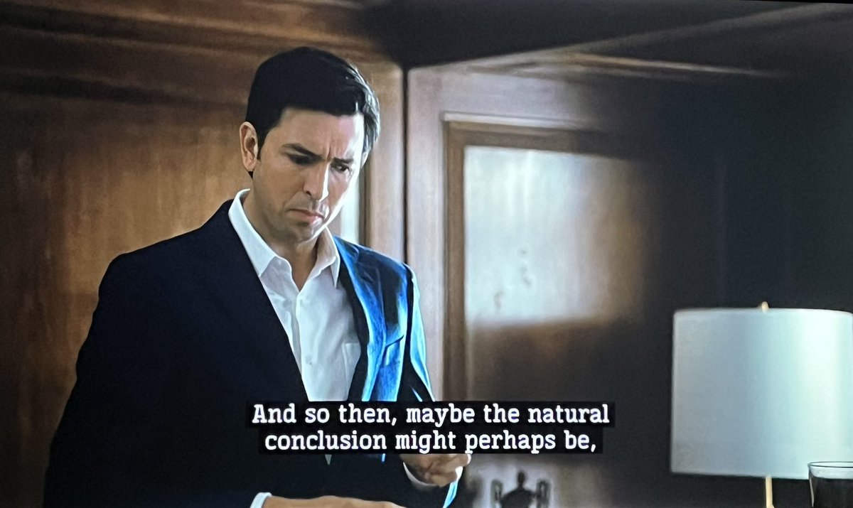 pqdres's tweet photo. i’m gonna beat his ass with that pocket dictionary he carries around  #Succession https://t.co/RVbTzsDFMV
