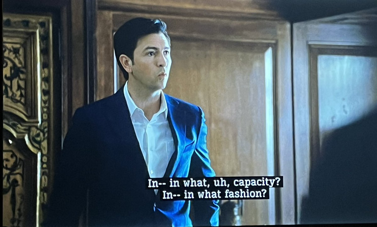 pqdres's tweet photo. i’m gonna beat his ass with that pocket dictionary he carries around  #Succession https://t.co/RVbTzsDFMV