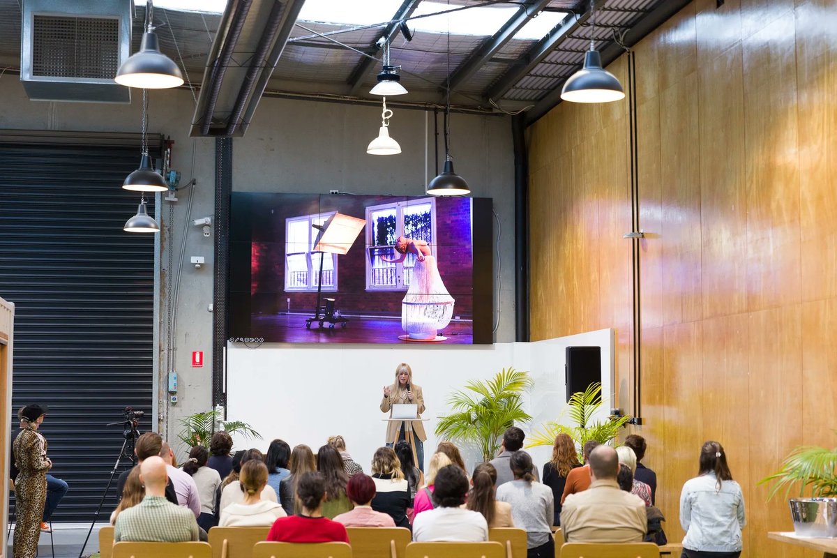 CreativeMornings/MEL tweet media