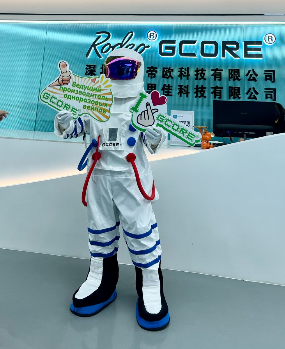 let's see you in Globalvapexpo Moscow, Russia.Our booth:U3#globalvapexpo #moscow #russia #gcorevape #rodeovape #disposablevape #boxvape