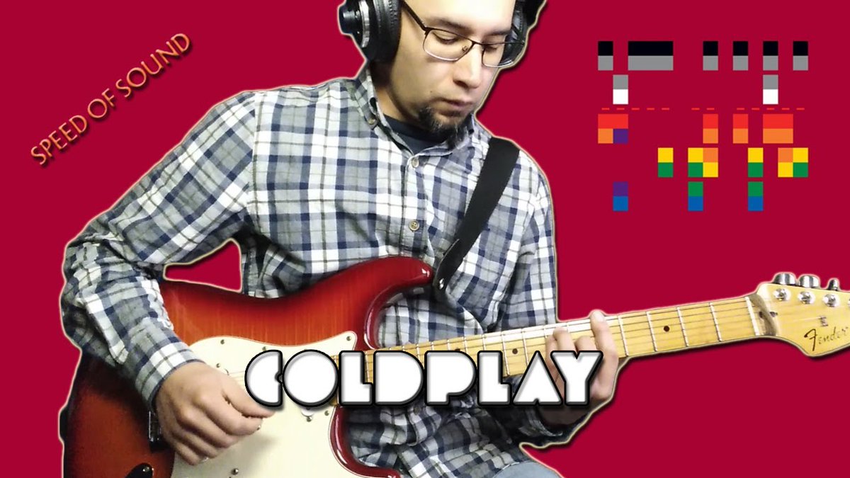 digiheavy's tweet photo. #NewVideo
Coldplay - Speed Of Sound (Guitar Cover)
#Coldplay #ColdplayCover #SpeedOfSound #SpeedOfSoundCover #GuitarCover #GuitarPlayer
Link: https://t.co/9uLncFfZCC https://t.co/6B4Ixi2JHw