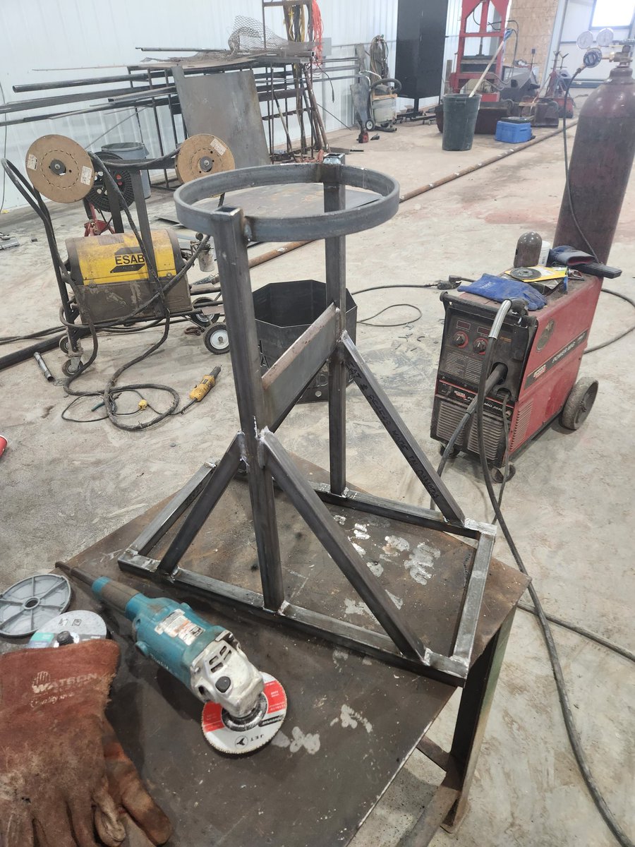 A2Welding's tweet image. Log splitter we built for a customer #logsplitter #welding