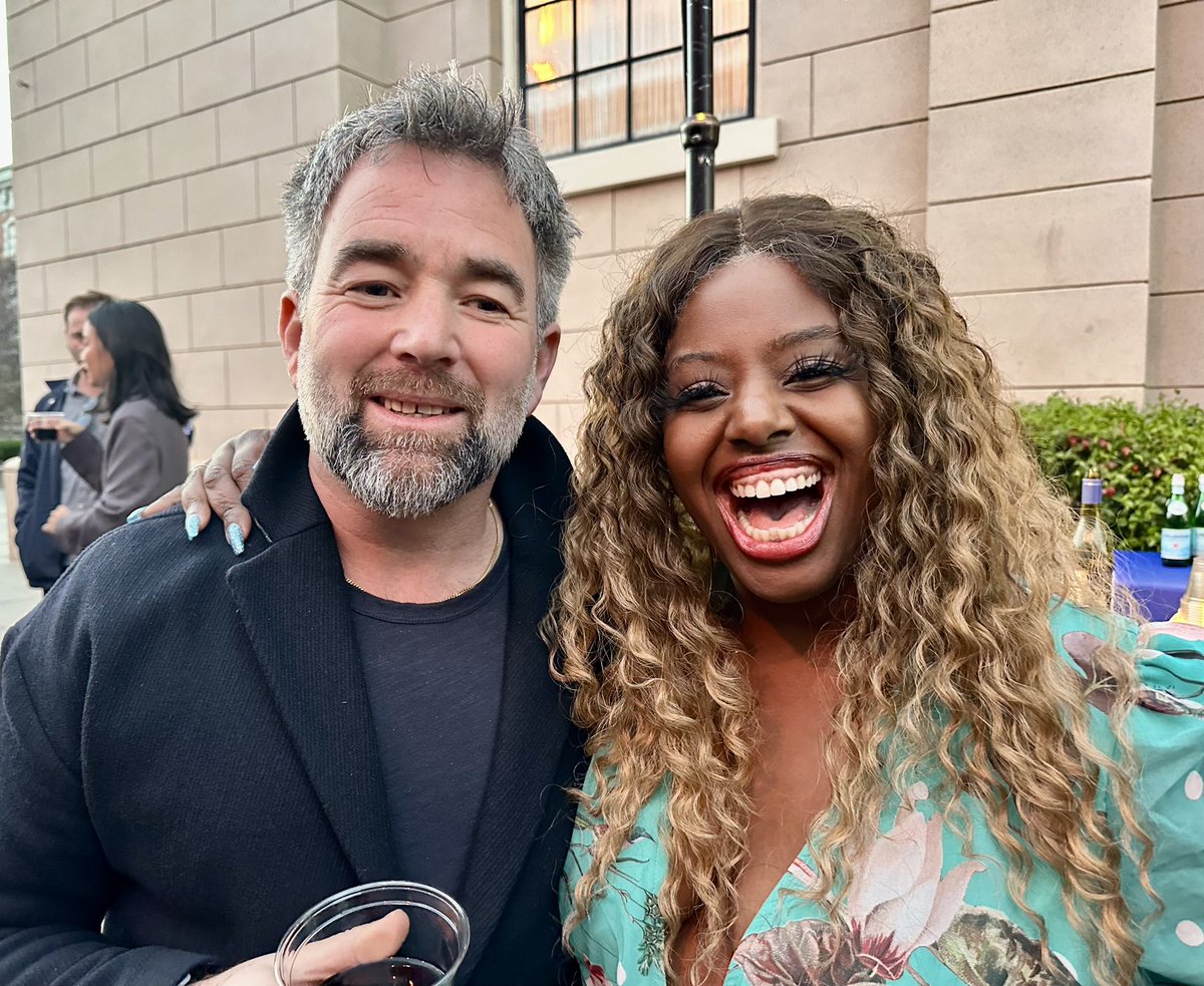 CanduManagrku's tweet photo. About last night!
Thank you @TheTeriGamble for including me in your fun night for Cast and crew for #MrsDavis. You will love the show and especially our Teri as one of the nuns. #warnerbrothersstudio #PeacockTV #superstar #readyforseriesregularrole #loveacting #beautifulheart https://t.co/AnDsiWO3Ld