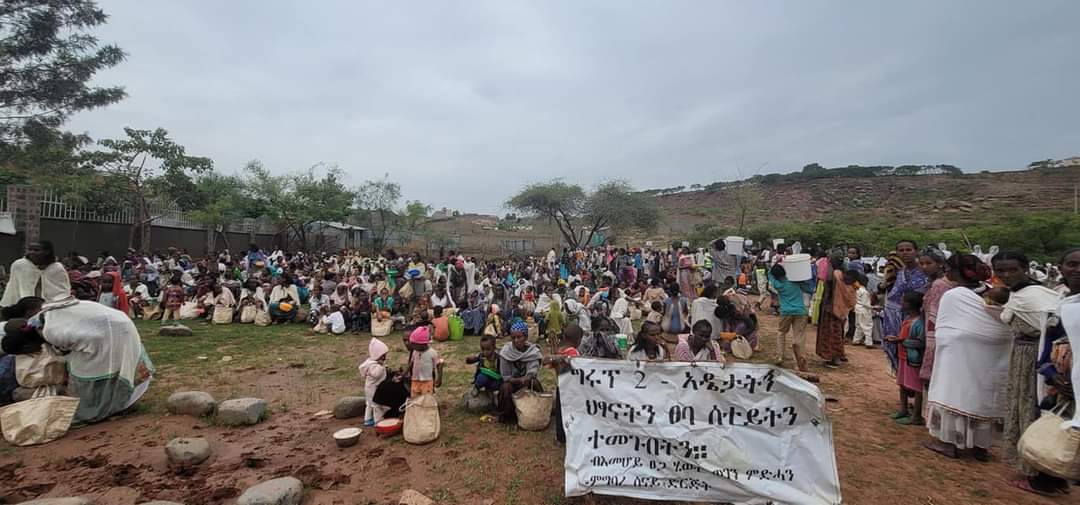 Happy Ethiopian Easter. Hope my people in Tigray and friends had good holiday. My special respect to EMAHOY TSEGA for her selfless commitment to save lives of IDPs&amp; destitute Children.Let us focus on re-building our Tigray. GOOD to stop time wasting &amp; energy killing engagments.